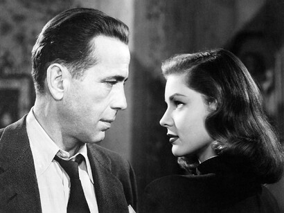 Bogart y Bacall, pareja en la pantalla y fuera de ella