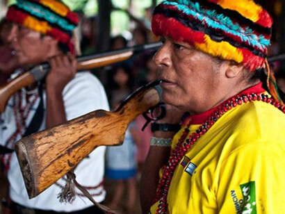Amazonian tribe in Peru blocking new oil drilling plans