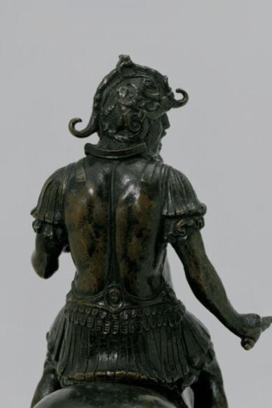 Andrea Riccio, Le Cavalier Hurlant, détail