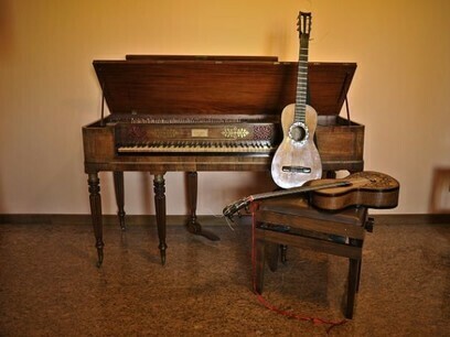 A specimen of fortepiano