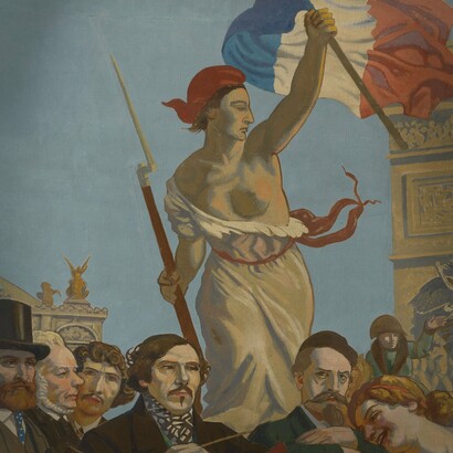 "L'Histoire de l'Art français : XIXe siècle", Maurice Denis, 1925