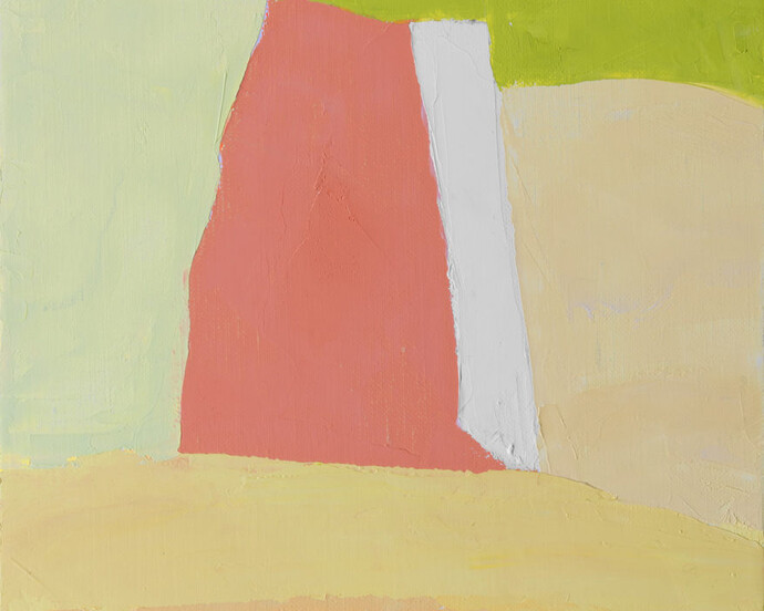 Etel Adnan. Courtesy of MASS MoCA