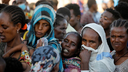 The crisis in the Tigray Region