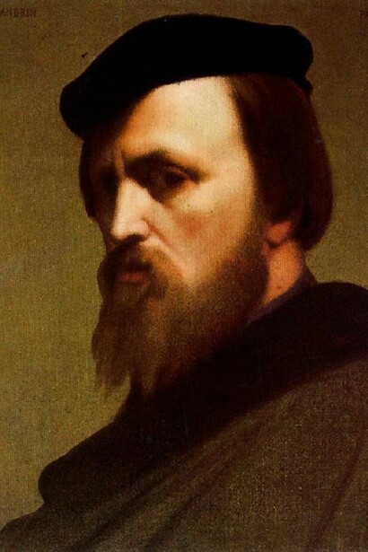 Hippolyte Flandrin - Autoritratto
