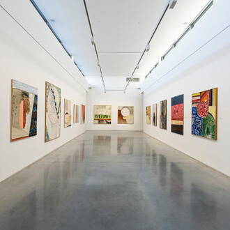 Ivan Ouhel, Beneath the surface, exhibition view. Courtesy of Danubiana
