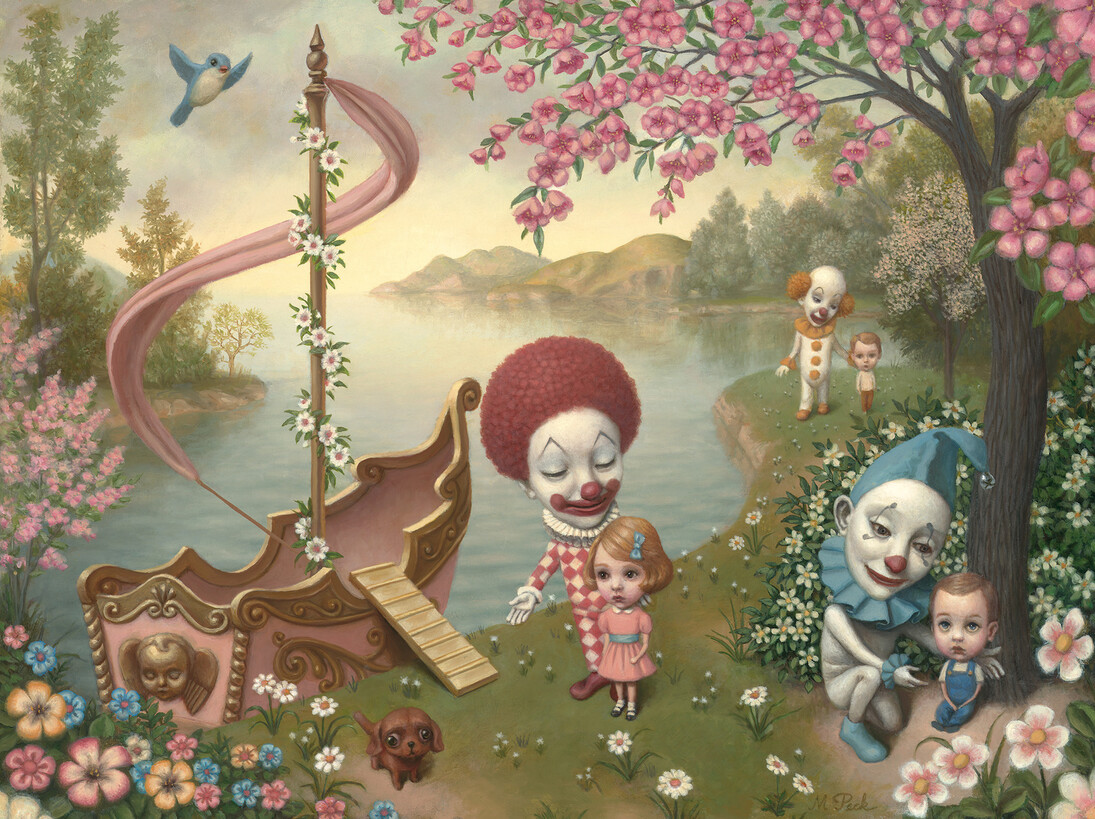 Marion Peck, The Isle Of Joy. Courtesy Dorothy Circus Gallery