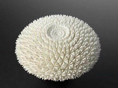 Wall sconce - The Krizant MGX by Michaella Janse van Vuuren, credit Science Museum Michaella Janse van Vuuren