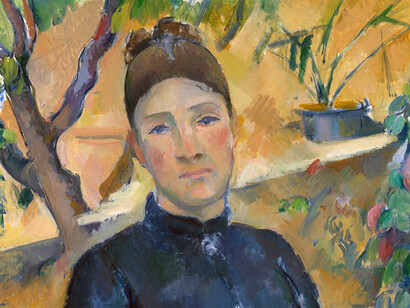 Cezanne, Madame Hortense Fiquet nella serra