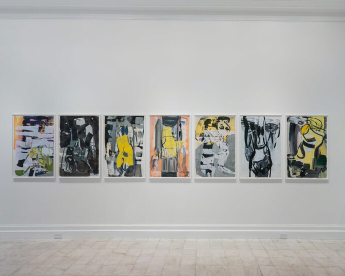 Amy Sillman. Courtesy of Gladstone Gallery 