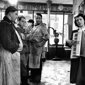 Robert Doisneau, Instants donnés, œuvre exposée. Courtesy of Musée Maillol