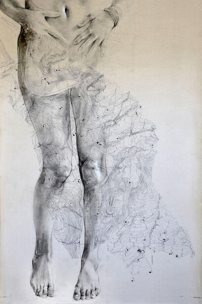 Laura Serafini, Risorgiva, dettaglio