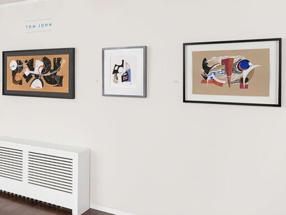 Five Contemporary Artists. Courtesy of Rosenberg & Co.