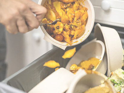 The uneaten food post-dinner emphasizes the pressing need to work towards "zero hunger," advocating for a world where every individual has access to sufficient and nutritious sustenance