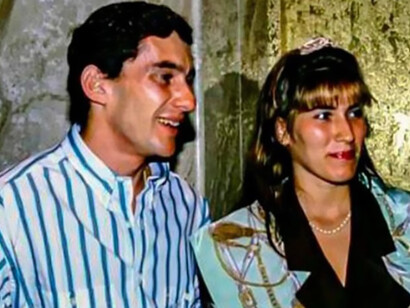 Adriane Yamin and Ayrton Senna