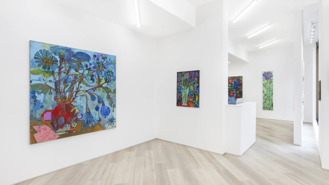 Andrew Salgado, Glory! Exhibition view. Courtesy of Beers