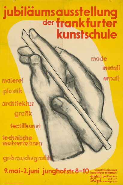 The Frankfurt Art School . Courtesy of Bauhaus-Archiv