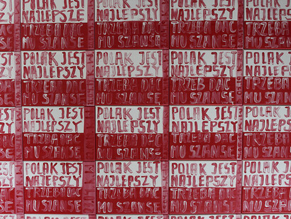 Polish hospitality. Courtesy of Wroclaw Contemporary Museum