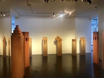 Dani Karavan. Courtesy of Jeanne Bucher Jaeger