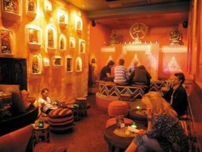 Club de cannabis en Ámsterdam