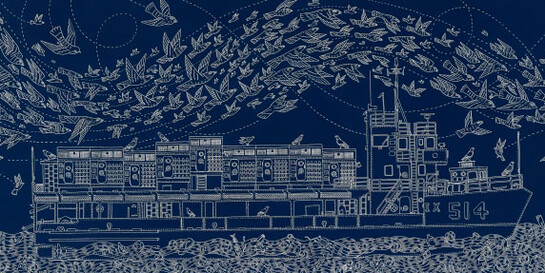 Duke Riley. Courtesy of Magnan Metz