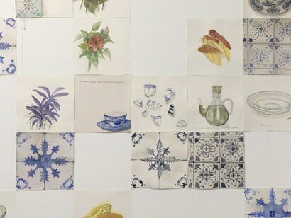 Forever and a day, Exhibition view. Courtesy of Blau Projects