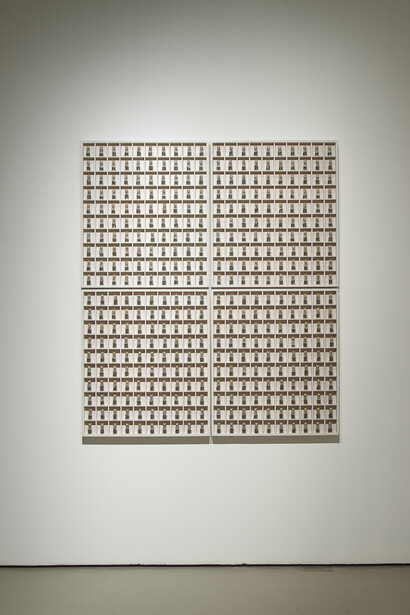 Nadia Kaabi Linke, Tunisian Americans, 2012, Photo © Paolo Costa