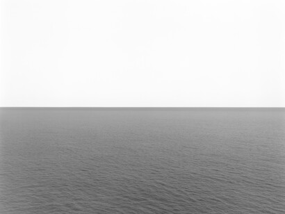 Hiroshi Sugimoto, Tyrrhenian Sea, Conca, 1994, stampa ai sali d’argento, 119,5 x 149 cm, Courtesy l’artista
