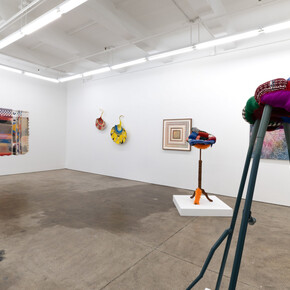 Various artists, Pattern, exhibition view. Courtesy of Morgan Lehman Gallery