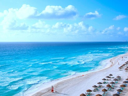 Esta postal idílica de la Riviera Maya no siempre se corresponde con la realidad