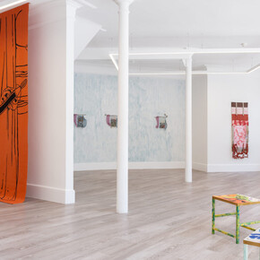 Various artists, Harrow, March 31st 2005…exhibition view. Courtesy of Krupa Gallery