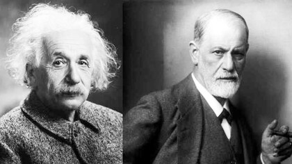 Einstein and Freud