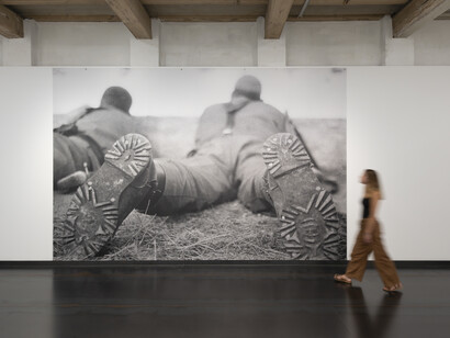 Miralda, Booom, exhibition view. Courtesy of Galería Senda