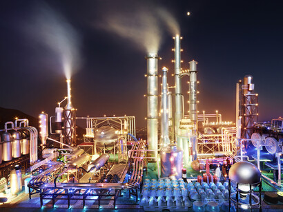 David LaChapelle, Luna Park, 2013, Chromogenic Print © David LaChapelle
