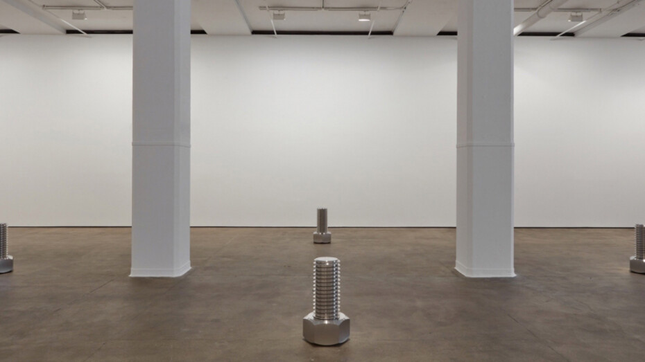 Iran do Espírito Santo, Exhibition view. Courtesy of Sean Kelly