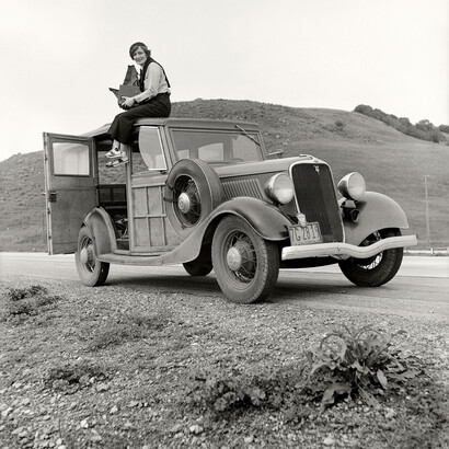Rondal Partridge, Dorothea Lange, fotografa della Resettlement Administration - California, 1936. Per gentile concessione di Anna Defrancesco