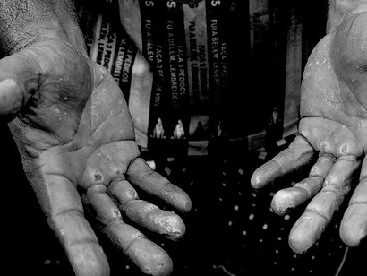 As mãos da festa popular