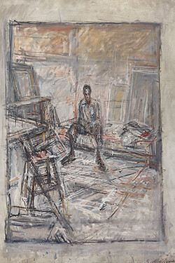 Alberto Giacometti. Courtesy of Vancouver Art Gallery