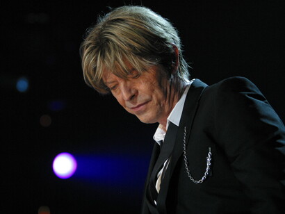 David Bowie al Montreux Jazz Festival nel 2002 ® 2002 FFJM Lionel Flusin