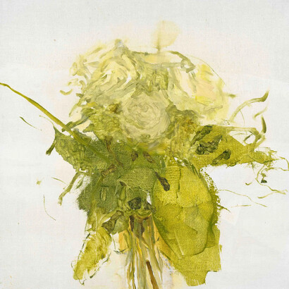 Jennifer Packer, Untitled (detail), 2014. Courtesy of Pippy Houldsworth Gallery