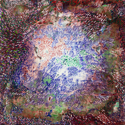 Julia Rooney, RGB 01 (detail), 2026. Courtesy of Freight and Volume Gallery