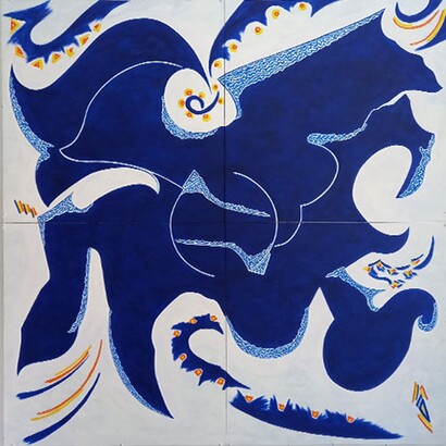 Enzo Devastato, Blu Forma Mitica