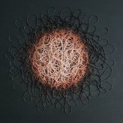 Time Traveler. Courtesy of Kate Oh Gallery