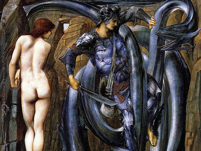 Edward Burne Jones, Perseus