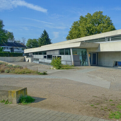 A construção arquitetônica de Zaha Hadid na cidade de Weil Am Rhein, na Alemanha, leva o nome de Landscape Formation One