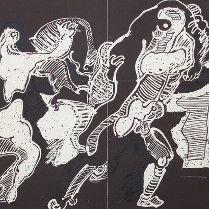 José Ortega, El rapto de las sabinas