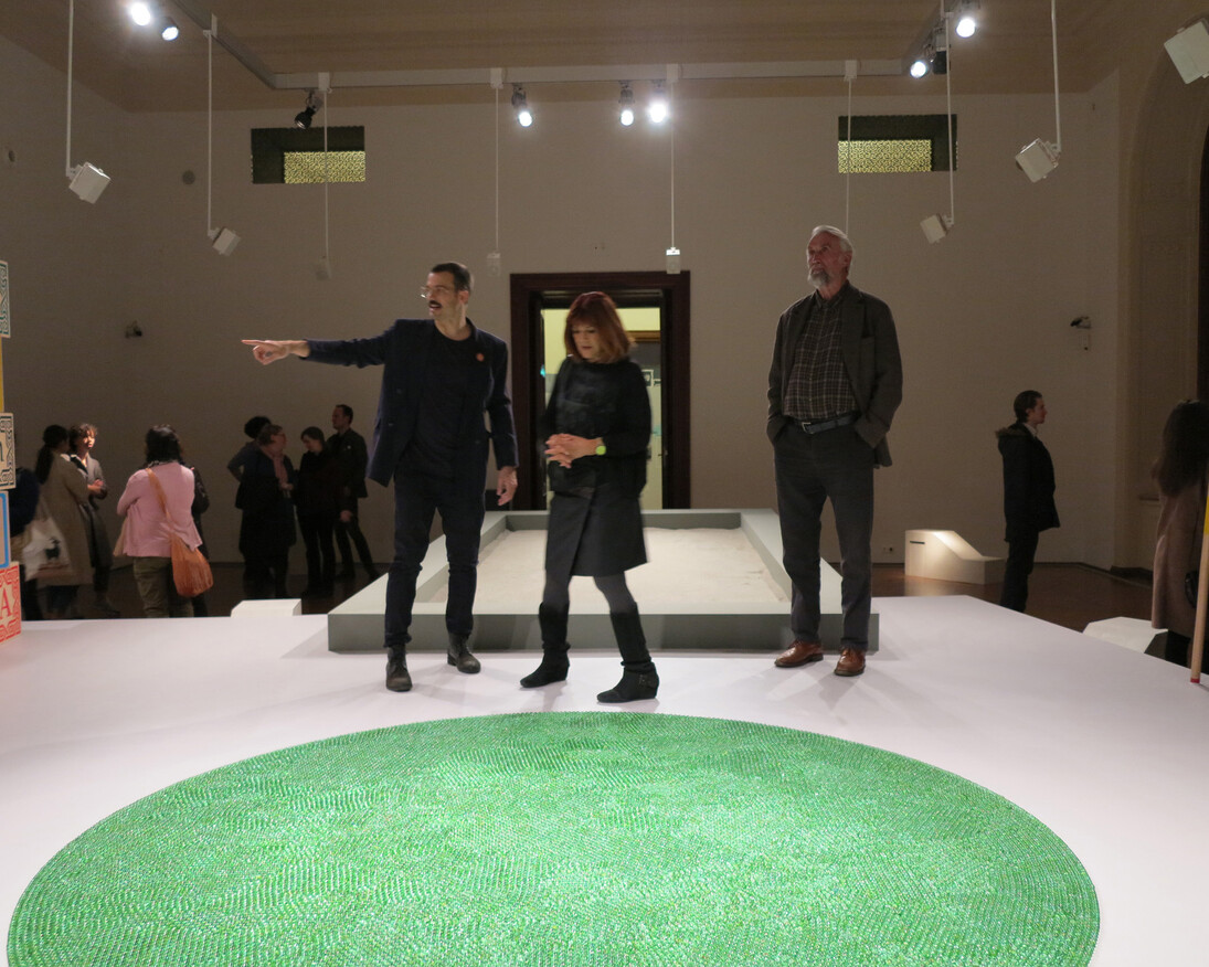 installation view, photo credits: James Newitt
