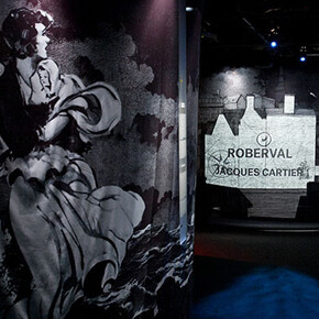 The Rediscovered Colony. Courtesy of Musée de la civilisation