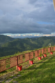 Chandan Singh Koranga, founder of Koranga’s Wood Villas in Uttarakhand, India
