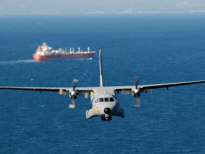 Efectivos de la Operación Atalanta en el océano Índico
