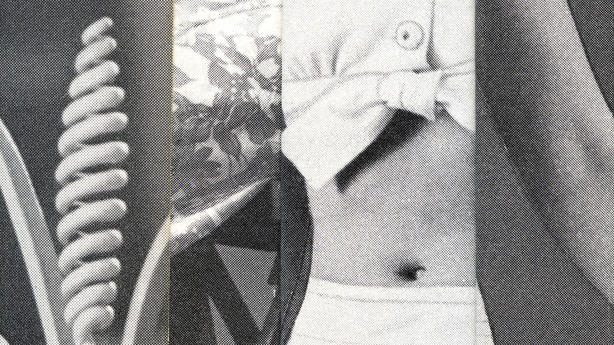 Erica Baum, Fabrications (detail), 2025. Courtesy of George Eastman Museum